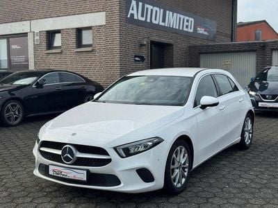 Gebraucht Mercedes A220 190 PS (139 kW) 2020 Weiß Kleinwagen