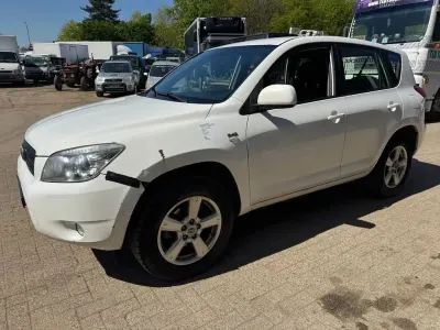 Brugt Toyota RAV4 136 HK (100 kW) 2007 Hvid SUV