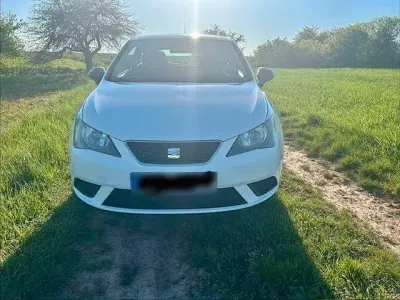 Gebraucht Seat Ibiza SC 4You 69 PS (50 kW) 2012 Weiß Kleinwagen