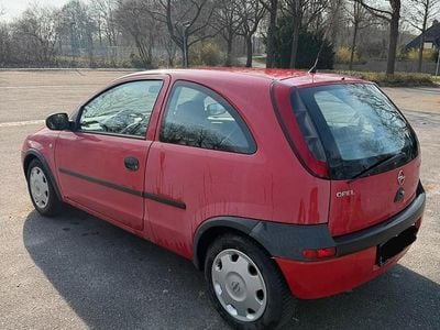 Gebraucht Opel Corsa 75 PS (55 kW) 2002 Rot Kleinwagen