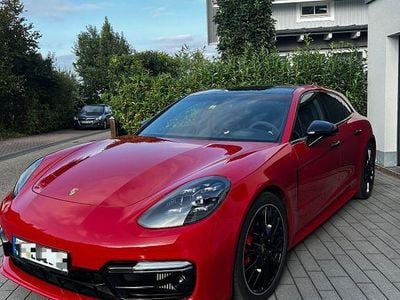 Rot Gebraucht 2020 Porsche Panamera GTS Sport Turismo Limousine | 78.000 € (Superpreis)