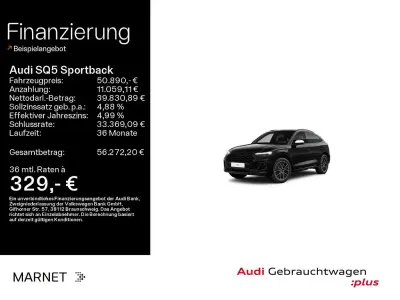 Usata Audi SQ5 Sportback Sport 341 CV (250 kW) 2023 Nero SUV