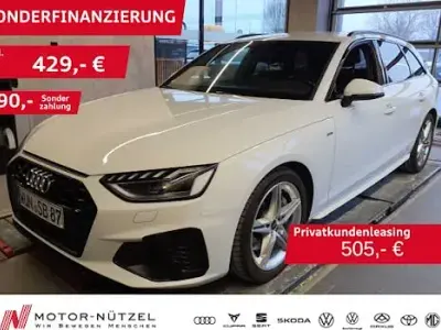 Używany Audi A4 S-Line 265 KM (194 kW) 2022 Biały Kombi
