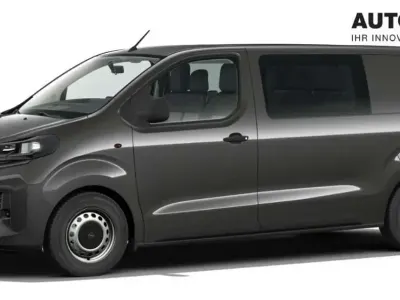 Neu Opel Vivaro-e Combi 179 PS (131 kW) 2026 Merkurgrau metallic Van / Kleinbus