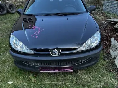 Gebraucht Peugeot 206 Filou 75 PS (55 kW) 2005 Schwarz Kleinwagen