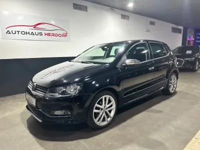 Gebraucht VW Polo Highline 90 PS (66 kW) 2014 Schwarz Limousine