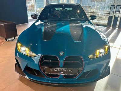 Neu BMW M3 Performance 551 PS (405 kW) 2025 Laguna seca blau uni individua Kombi