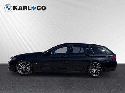 Second-hand BMW 530 M Sport 286 CP (210 kW) 2022 Negru Break