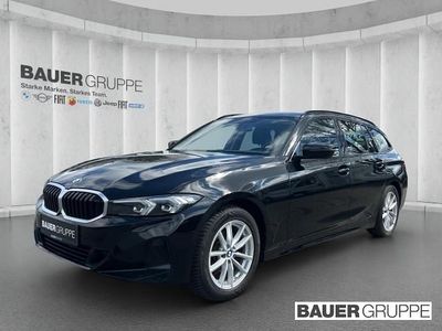 Usata BMW 318 150 CV (110 kW) 2022 Nero Station wagon