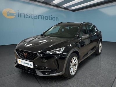 Gebraucht Cupra Formentor 245 PS (180 kW) 2021 Schwarz SUV