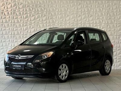 Gebraucht Opel Zafira 140 PS (102 kW) 2013 Schwarz Van / Kleinbus