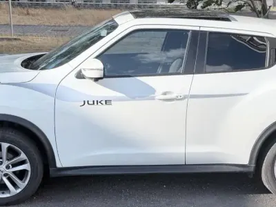 Gebraucht Nissan Juke 115 PS (84 kW) 2016 Weiß SUV