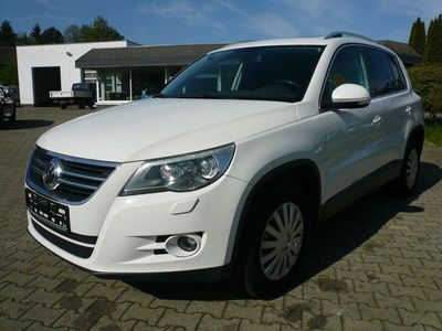 gebraucht VW Tiguan Sport & Style 4Motion-Panorama-TÜV NEU