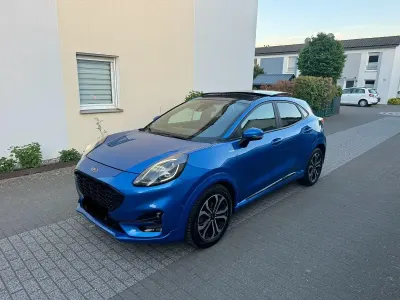Usata Ford Puma ST-Line X 128 CV (94 kW) 2020 Blu SUV