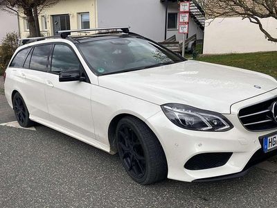 Gebraucht Mercedes E350 258 PS (189 kW) 2015 Weiß Kombi