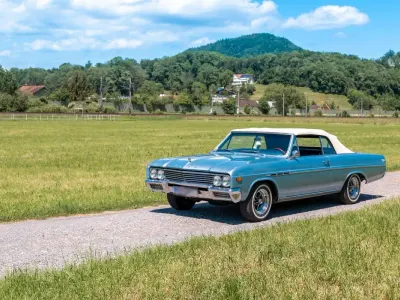Gebraucht Buick Skylark 170 PS (125 kW) 1965 Blau Cabrio