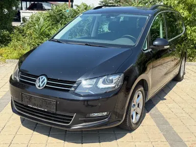 Gebraucht VW Sharan Business 150 PS (110 kW) 2015 Schwarz Van / Kleinbus
