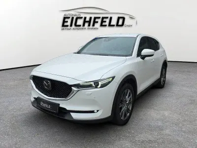 Gebraucht Mazda CX-5 Sports-Line 194 PS (142 kW) 2019 Snowflake white SUV