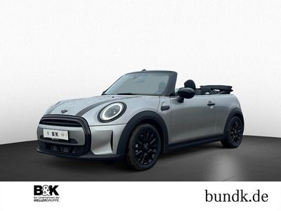 gebraucht Mini Cooper Cabriolet NAVI RÜCKF-KAM LENKRHZG APPLECARPL Bluetooth LED Vollleder Klima E