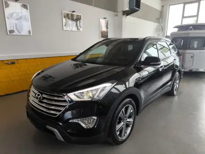 Gebraucht Hyundai Grand Santa Fe Premium 197 PS (144 kW) 2016 Schwarz SUV
