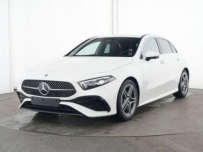 Gebraucht Mercedes A220 AMG 190 PS (139 kW) 2025 Polarweiss  unilack Kleinwagen