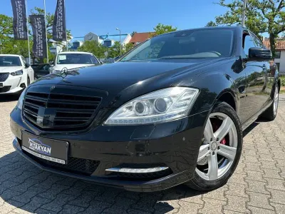 Gebraucht Mercedes S350 235 PS (172 kW) 2010 Schwarz Limousine