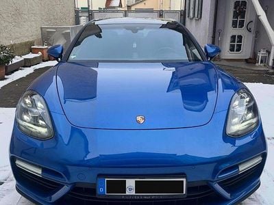 Blau Gebraucht 2017 Porsche Panamera Sport Turismo Kombi | 68.500 € (Teuer)