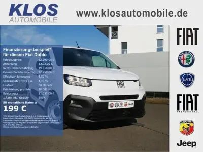 Neu Fiat Doblò 131 PS (96 kW) 2025 Gelato weiß Van / Kleinbus