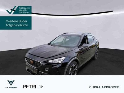 Gebraucht Cupra Formentor 204 PS (150 kW) 2022 Mitternachtsschwarz SUV