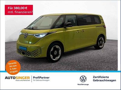 Limonengelb metallic Gebraucht 2024 VW ID. Buzz Pro Van / Kleinbus | 58.980 € (Fairer Preis)