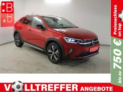 Gebraucht VW Taigo Style 116 PS (85 kW) 2024 Rot SUV