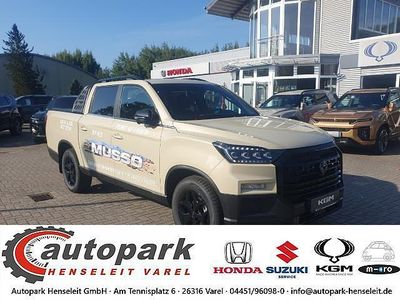 Gebraucht KGM Musso 203 PS (149 kW) 2025 Beige SUV