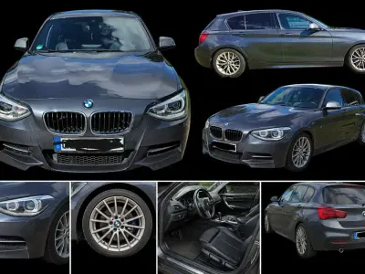 Brugt BMW M135 Basis 320 HK (235 kW) 2013 Grå Hatchback