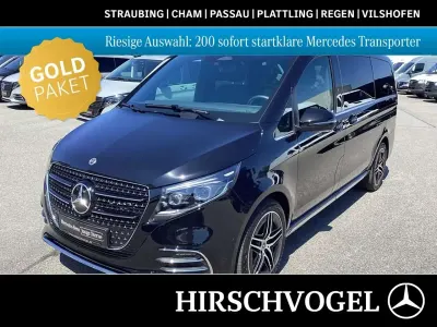 Gebraucht Mercedes V300 Exclusive 237 PS (174 kW) 2025 Schwarz Van / Kleinbus