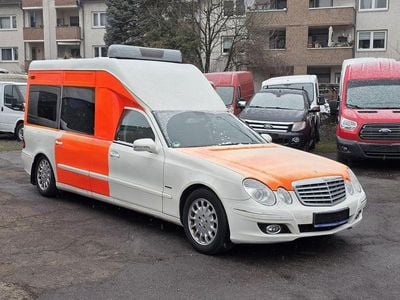 Gebraucht Mercedes E280 190 PS (139 kW) 2007 Weiß Limousine