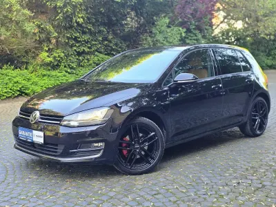 Używany VW Golf VII Edition 150 KM (110 kW) 2015 Czarny Sedan/Limuzyna