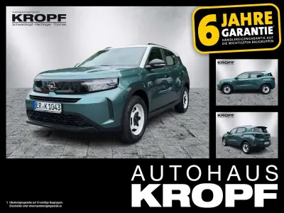 Gebraucht Opel Frontera Edition 136 PS (100 kW) 2025 Grün SUV
