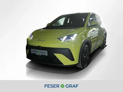 Ny BYD Dolphin Surf Boost 64 kW (88 HK) 2026 Grøn Hatchback