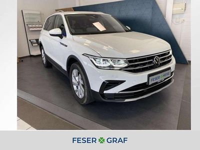 Weiß Gebraucht 2022 VW Tiguan Elegance SUV | 30.940 € (Fairer Preis)