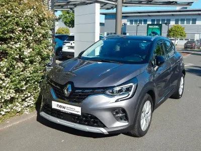 Brugt Renault Captur Intens 140 HK (102 kW) 2022 Grå SUV