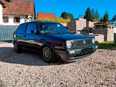 Brugt VW Golf II 250 HK (183 kW) 1990 Sort Hatchback