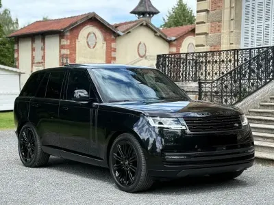 Gebraucht Land Rover Range Rover Autobiography 300 PS (220 kW) 2023 Schwarz SUV