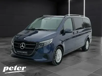 Gebraucht Mercedes V300 Style 237 PS (174 kW) 2024 Sodalithblau met. Van / Kleinbus