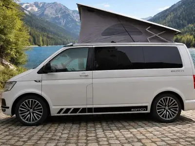 Gebraucht VW T6 Beach 204 PS (150 kW) 2018 Weiß Van