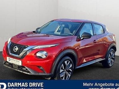Usata Nissan Juke Acenta 114 CV (83 kW) 2022 Rosso SUV