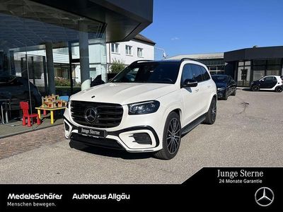 Manufaktur diamantweiß bright (metallic) Gebraucht 2024 Mercedes GLS450 AMG SUV | 109.840 € (Etwas zu teuer)
