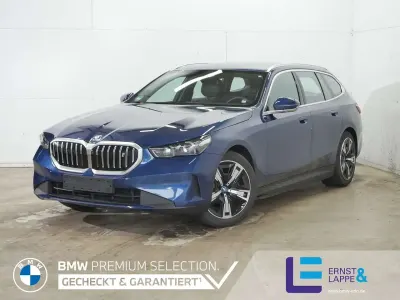 Brugt BMW i5 Sport Line 250 kW (340 HK) 2025 Blå Stationcar