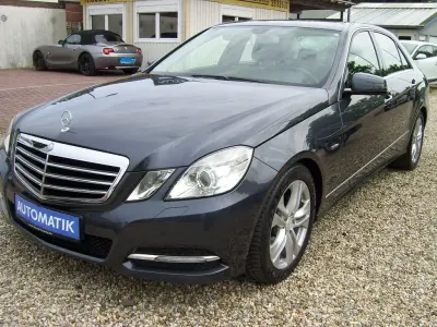 Brugt Mercedes E200 Avantgarde 184 HK (135 kW) 2012 Grå Sedan