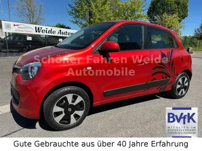 Usata Renault Twingo Experience 71 CV (52 kW) 2016 Rosso Utilitaria