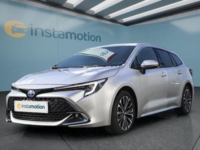 Gebraucht Toyota Corolla 140 PS (102 kW) 2024 Silber Kombi